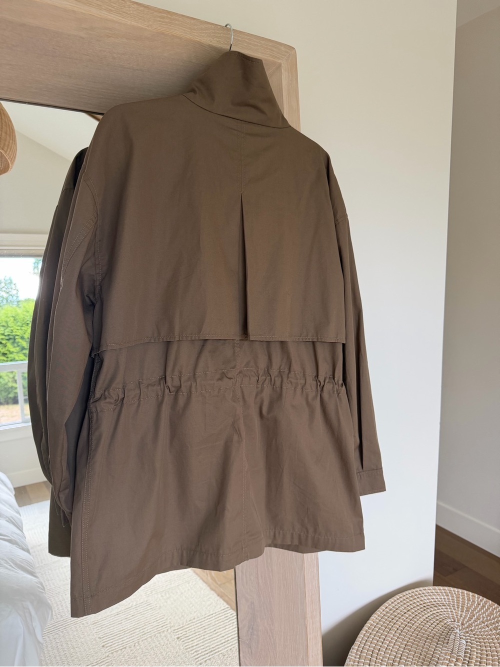 Aritzia Cinch Jacket - City Twill (brand new!) - Picture 3 of 4